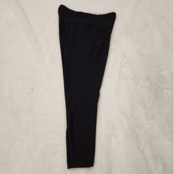 Old Navy Active Large High-Rise Leggings Go Dry Black - Picture 6 of 6